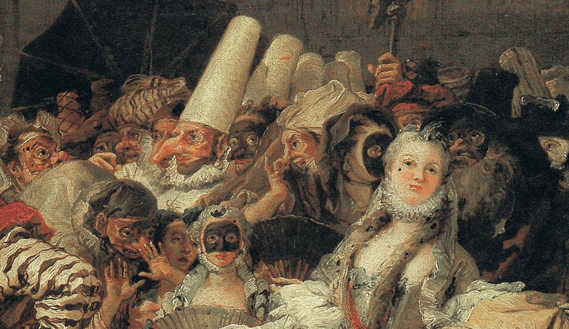 Maschere veneziane: un simbolo molto rappresentativo del Carnevale