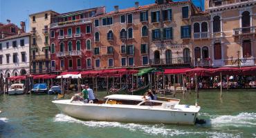 Venezia dall'acqua